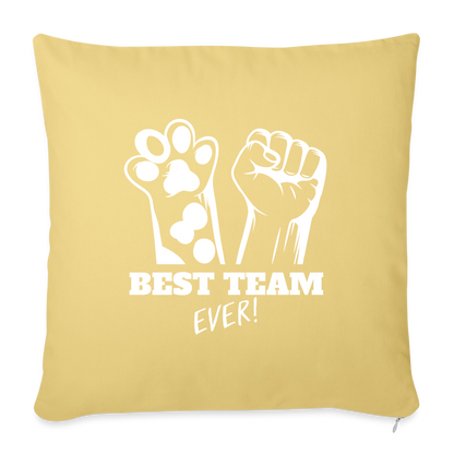 Best Team Ever Kissen White Edition - LiNBW.
