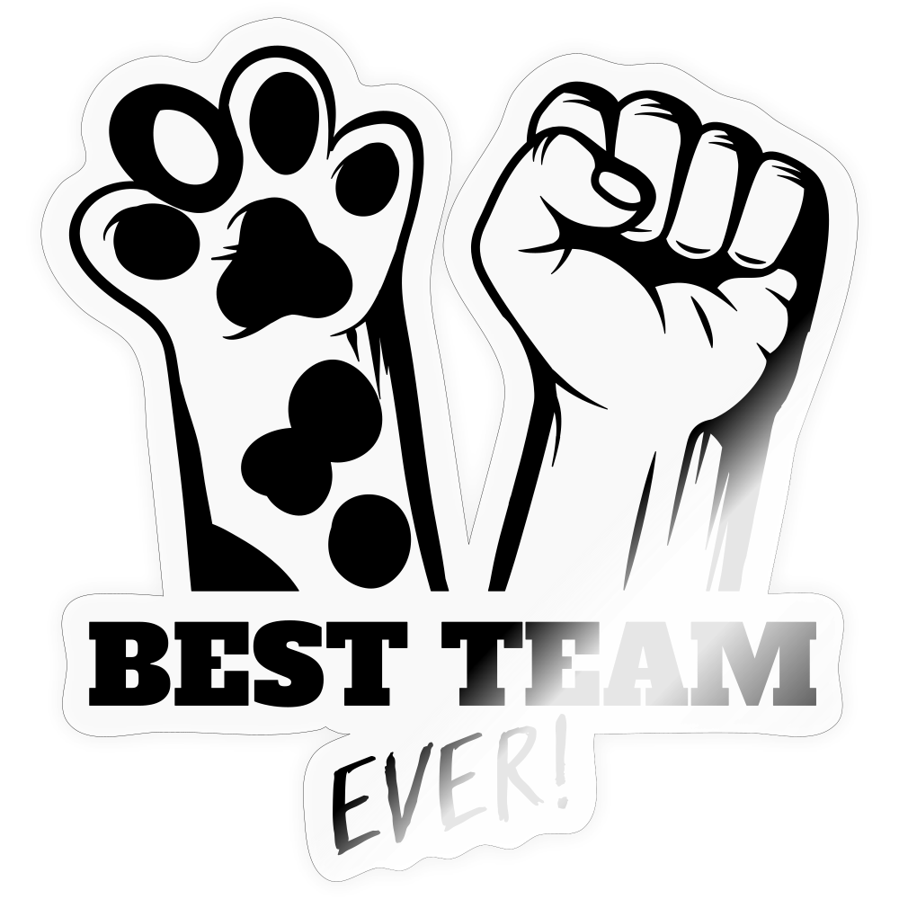 Best Team Sticker - LiNBW.