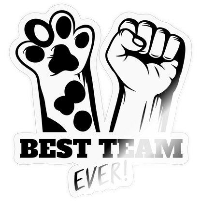 Best Team Sticker - LiNBW.