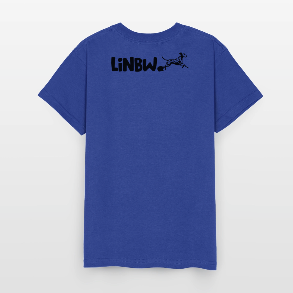 Life is not just black and white T-Shirt Black Edition - LiNBW.