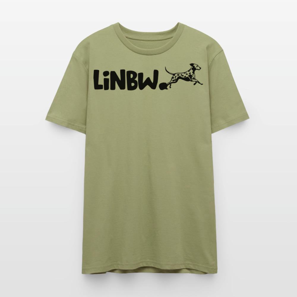 LiNBW. Unisex T-Shirt Premium Crew Black Edition Life is not just black and white - LiNBW.