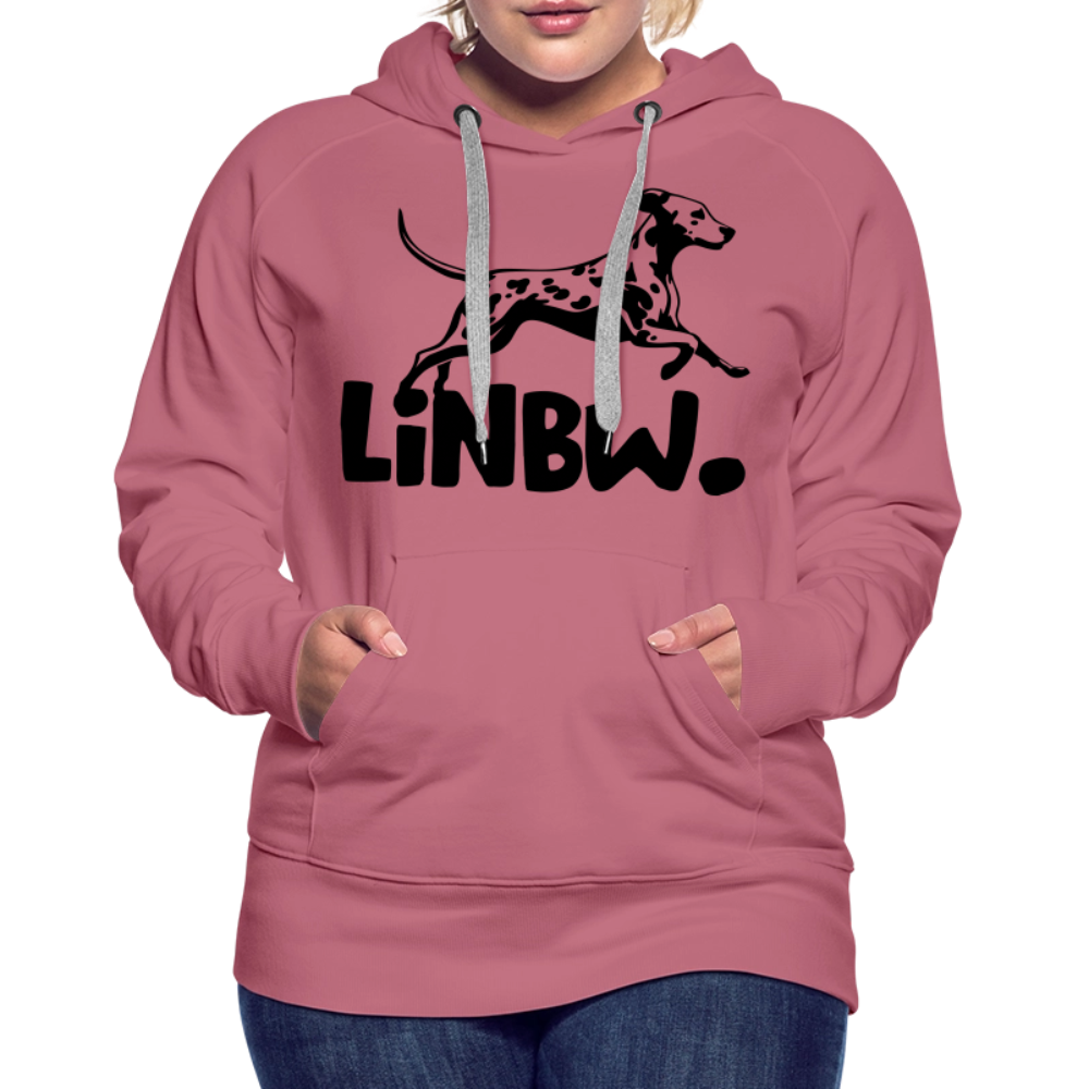 LiNBW. Hoodie Black Edition - Malve