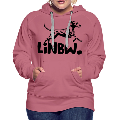 LiNBW. Hoodie Black Edition - Malve