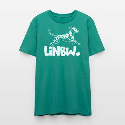 LiNBW. Unisex T-Shirt Premium White Edition - LiNBW.