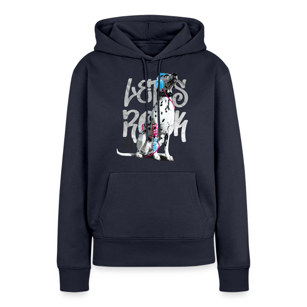Boa's Hoodie Let's Rock - Navy