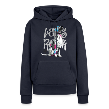 Boa's Hoodie Let's Rock - Navy