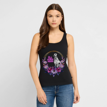 Boa´s Tank Top Premium Beste Hundemama - Schwarz