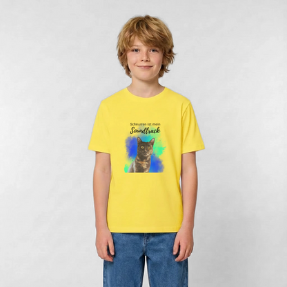 Nala's T-Shirt Schnurren ist mein Soundtrack Black Edition - LiNBW.