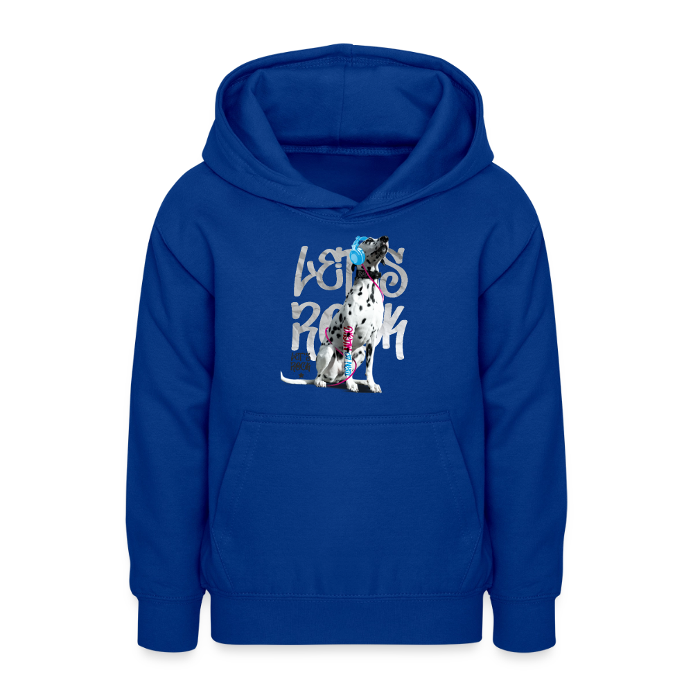 Teenager Hoodie - Royalblau
