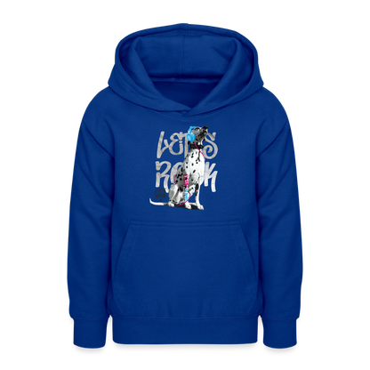 Teenager Hoodie - Royalblau
