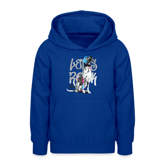 Teenager Hoodie - Royalblau