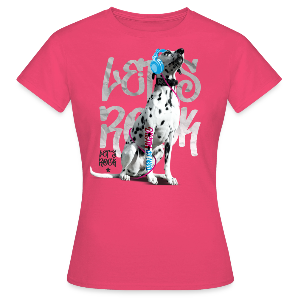 Boa's T-Shirt Let's Rock - Azalea