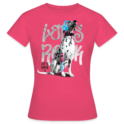 Boa's T-Shirt Let's Rock - Azalea