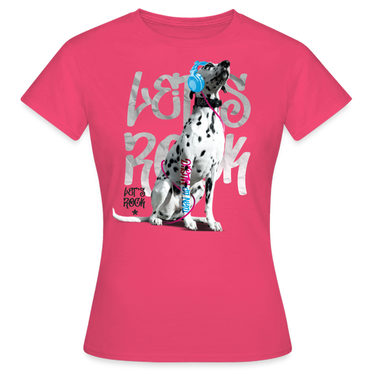 Boa's T-Shirt Let's Rock - Azalea