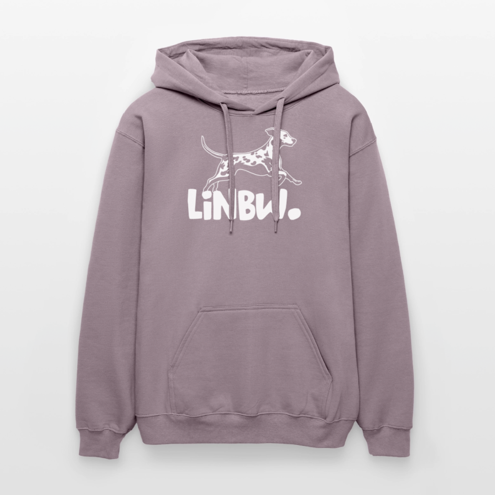 LiNBW. Hoodie White Edition - Lilagrau 