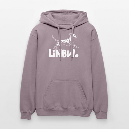 LiNBW. Hoodie White Edition - Lilagrau 