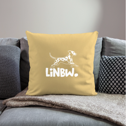 LiNBW. Kissen White Edition - Hellgelb
