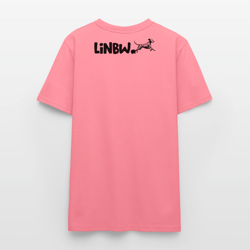 Life is not just black and white Unisex T-Shirt Premium Black Edition - Pink 