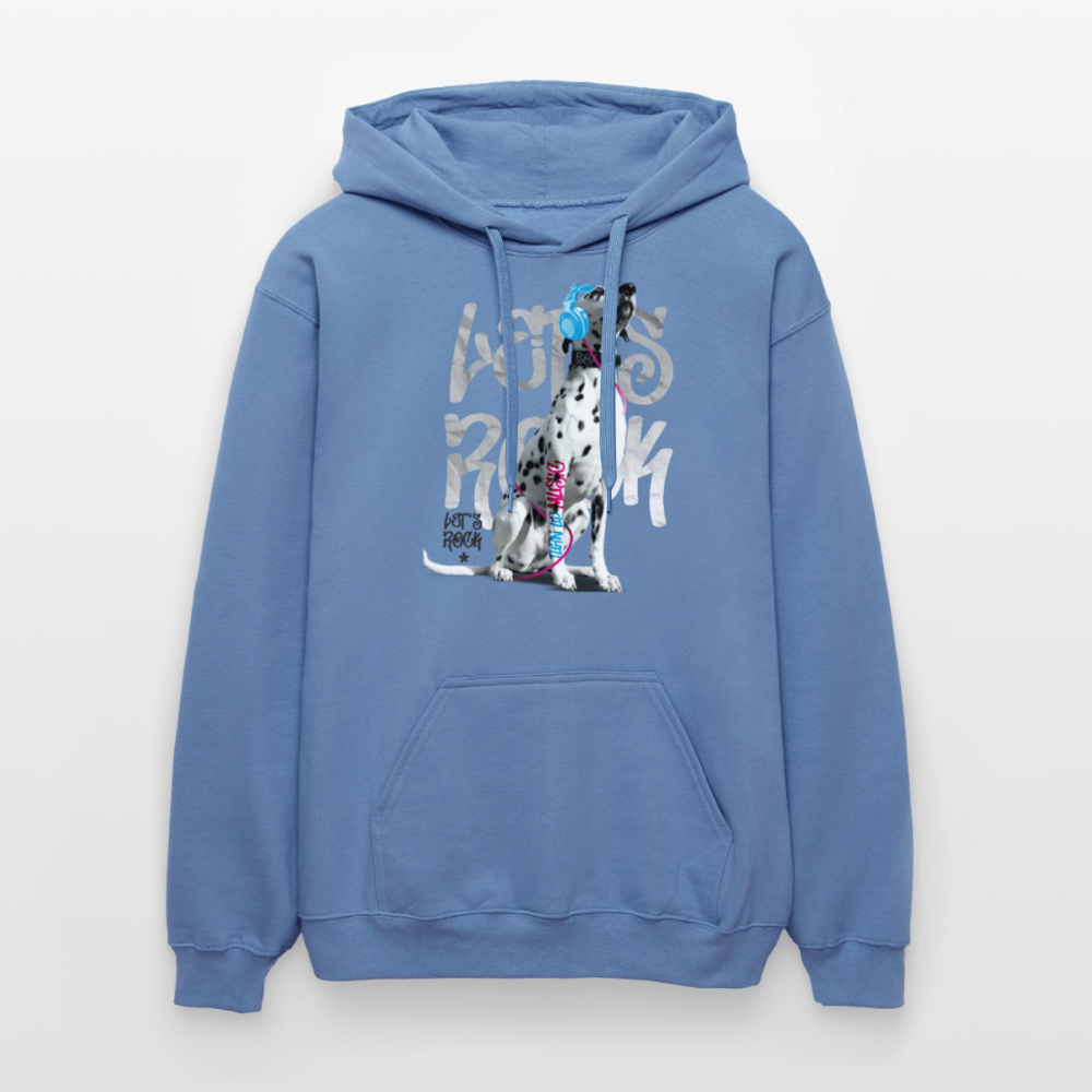 Boa's Hoodie Let's Rock - Carolina Blue