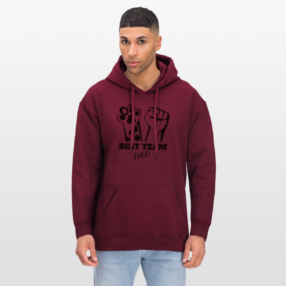 Best Team Ever Hoodie Black Edition - LiNBW.