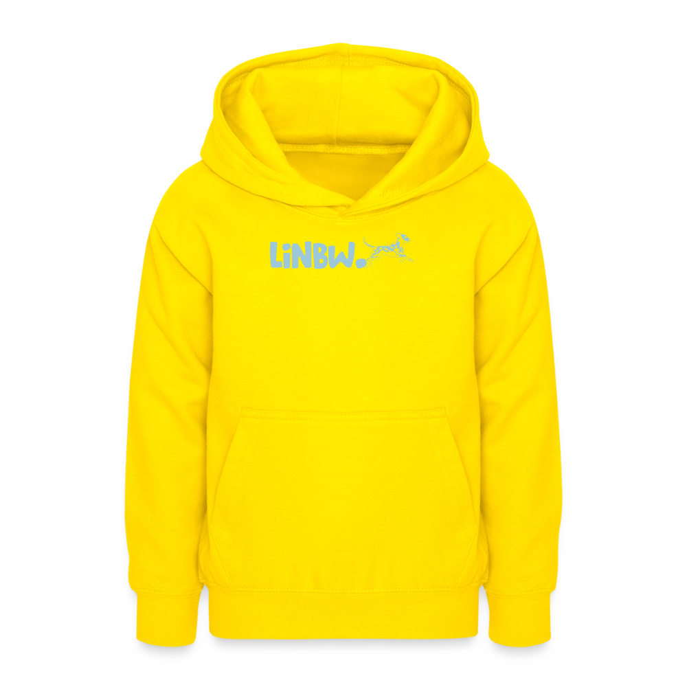 LiNBW. Crew Hoodie Life is not just black and white Edition Blue - LiNBW.