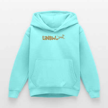 LiNBW. Crew Hoodie Life is not just black and white Edition Brown - LiNBW.
