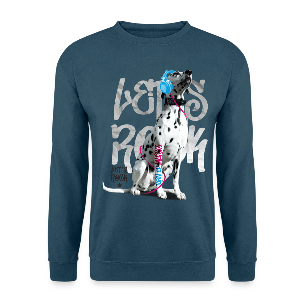 Boa's Classic Pullover Let's Rock - Indigoblau
