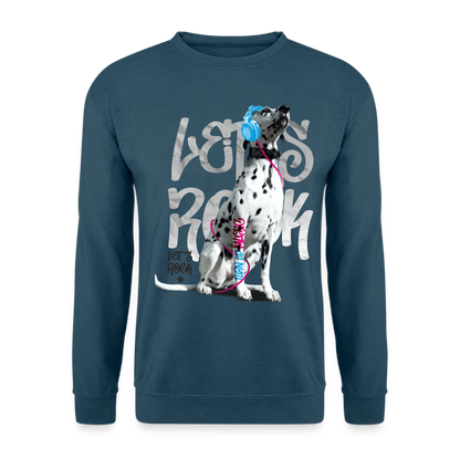 Boa's Classic Pullover Let's Rock - Indigoblau