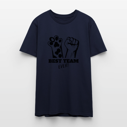 Best Team Ever Unisex T-Shirt Premium Black Edition - LiNBW.