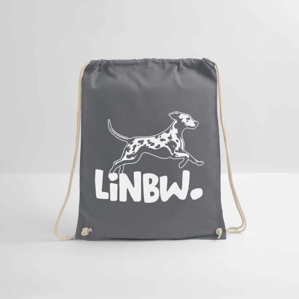 LiNBW. Turnbeutel White Edition - Grau