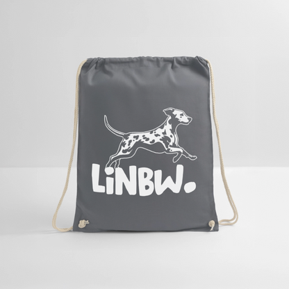 LiNBW. Turnbeutel White Edition - Grau