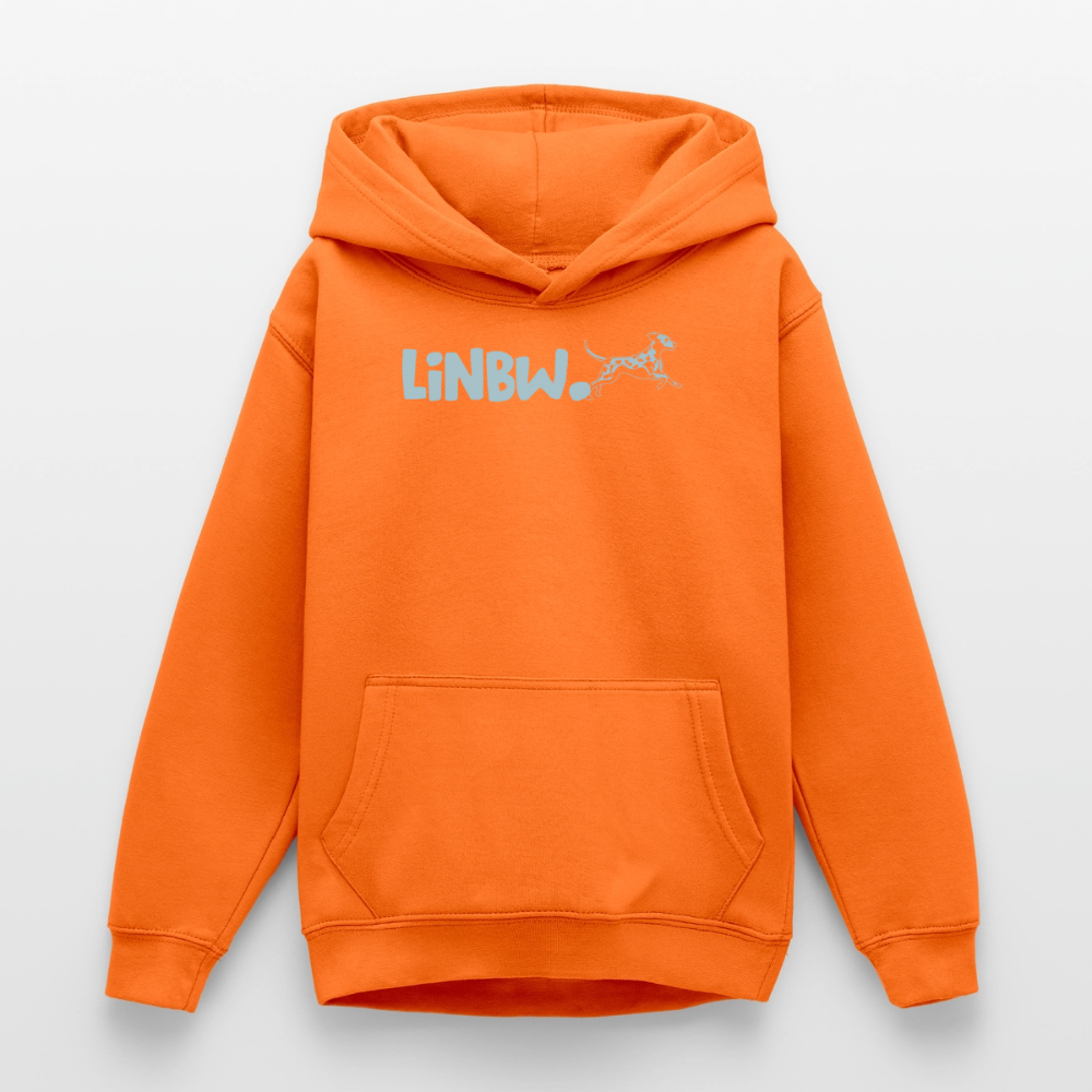 LiNBW. Crew Hoodie Life is not just black and white Edition Blue - LiNBW.