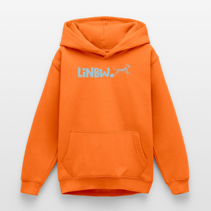 LiNBW. Crew Hoodie Life is not just black and white Edition Blue - LiNBW.