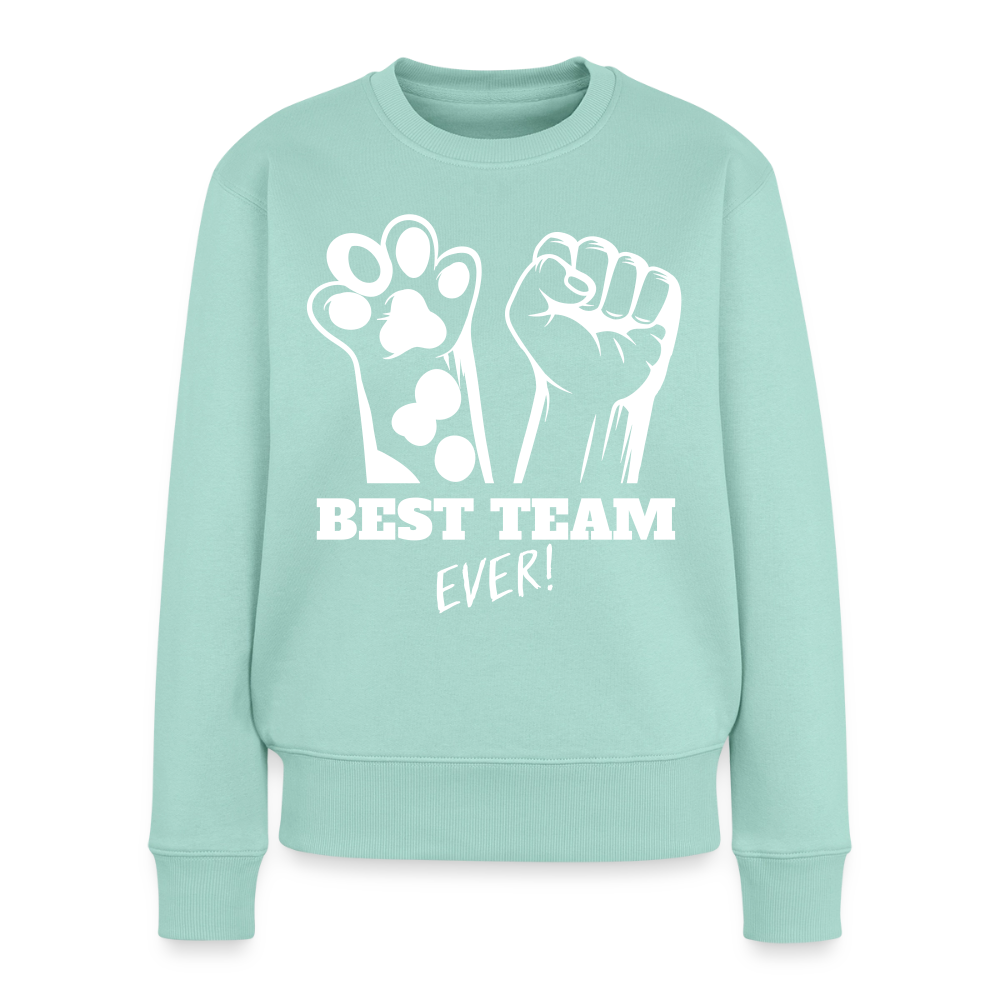 Best Team Ever Pullover White Edition - LiNBW.
