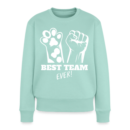 Best Team Ever Pullover White Edition - LiNBW.