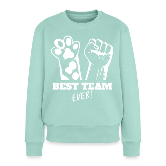 Best Team Ever Pullover White Edition - LiNBW.