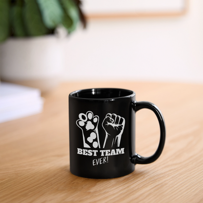 Best Team Ever Keramiktasse Black Edition - LiNBW.