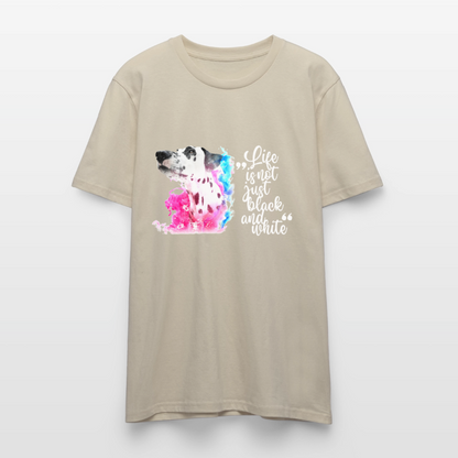 Boa Splash – Bio-Baumwollshirt - Beige