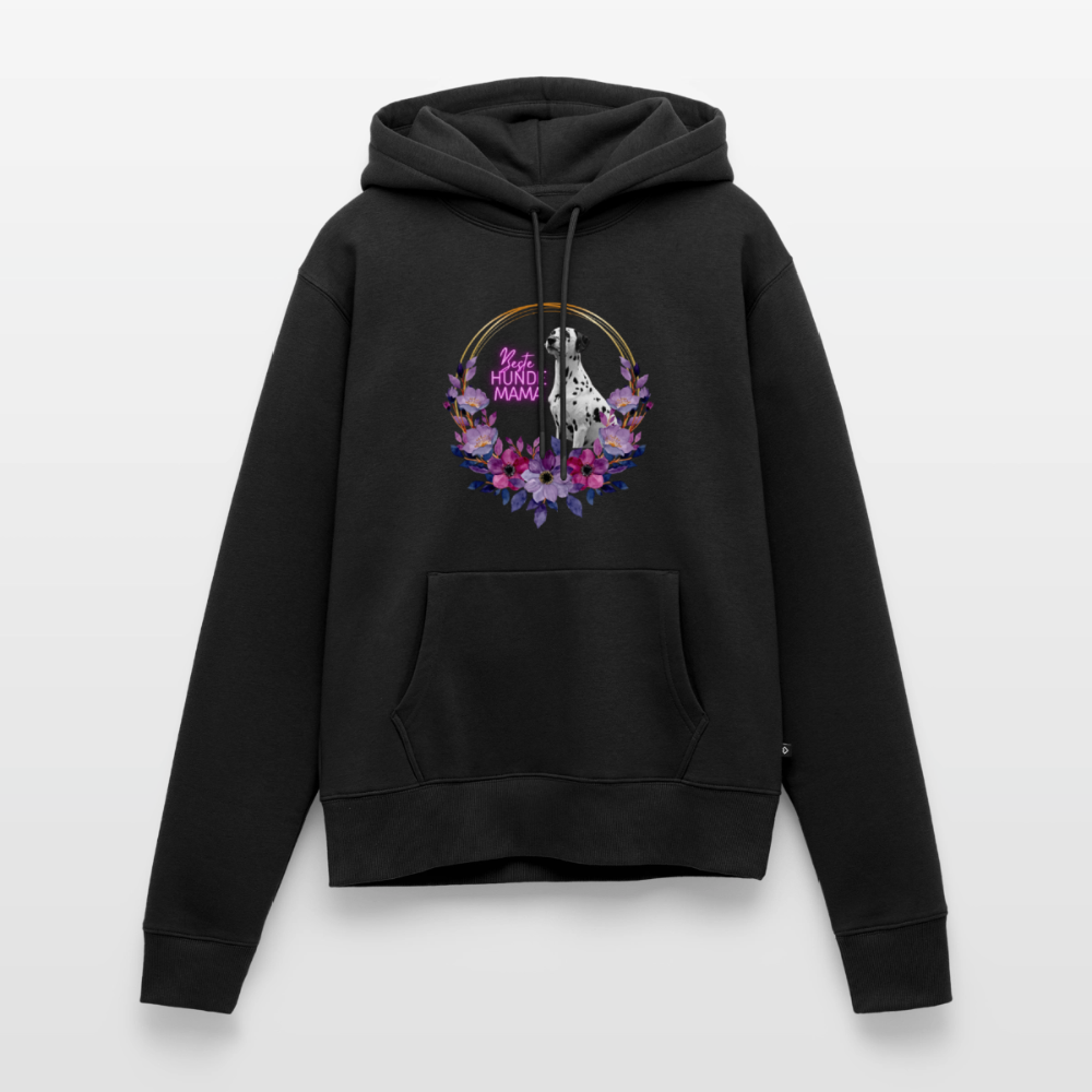 Boa's Hoodie Beste Hundemama - Schwarz