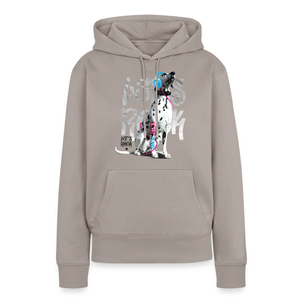 Boa's Hoodie Let's Rock - Taupe