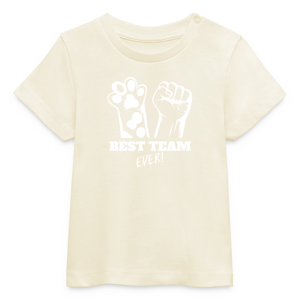 Best Team Ever T-Shirt White Edition - LiNBW.