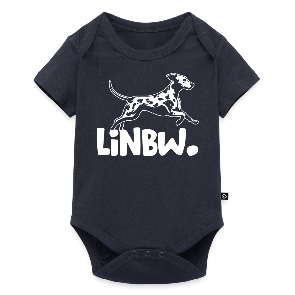 LiNBW. Kurzarm-Body White Edition - LiNBW.