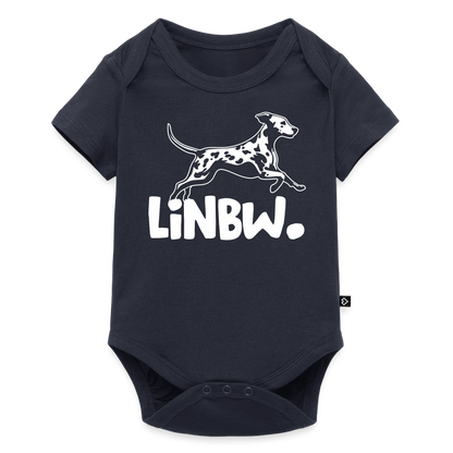 LiNBW. Kurzarm-Body White Edition - LiNBW.