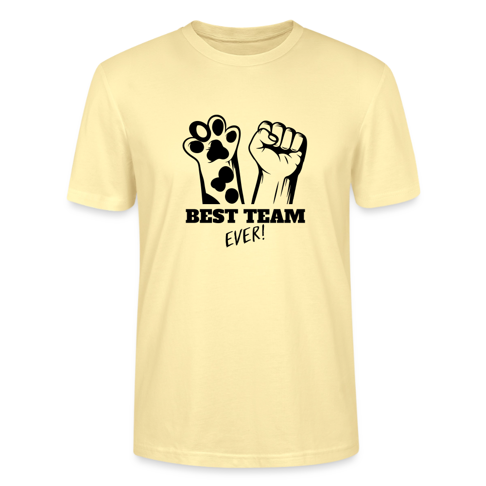 Best Team Ever Unisex T-Shirt Premium Black Edition - LiNBW.