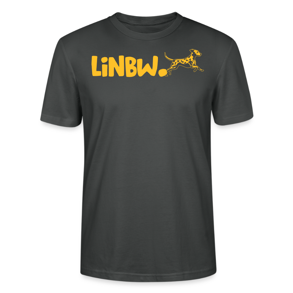 LiNBW. Unisex T-Shirt Premium Crew Yellow Edition Life is not just black and white - LiNBW.