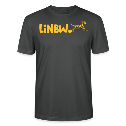 LiNBW. Unisex T-Shirt Premium Crew Yellow Edition Life is not just black and white - LiNBW.