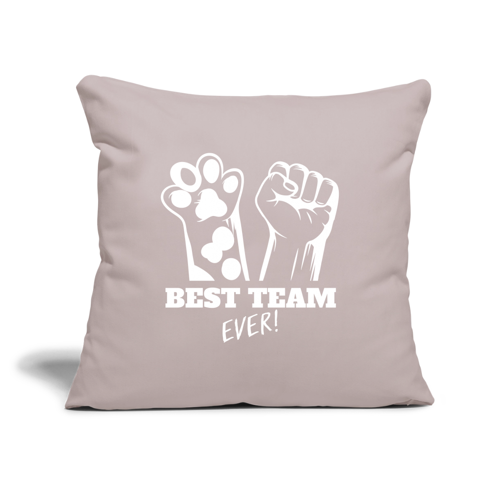 Best Team Ever Kissen White Edition - LiNBW.