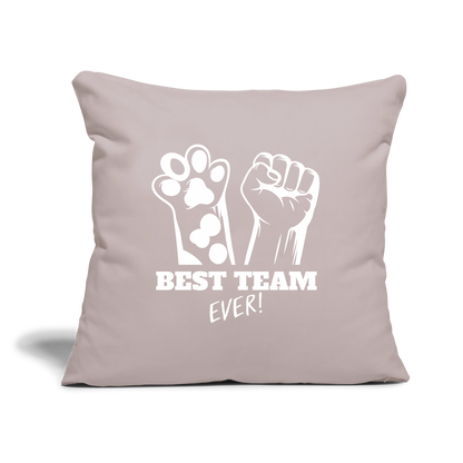 Best Team Ever Kissen White Edition - LiNBW.