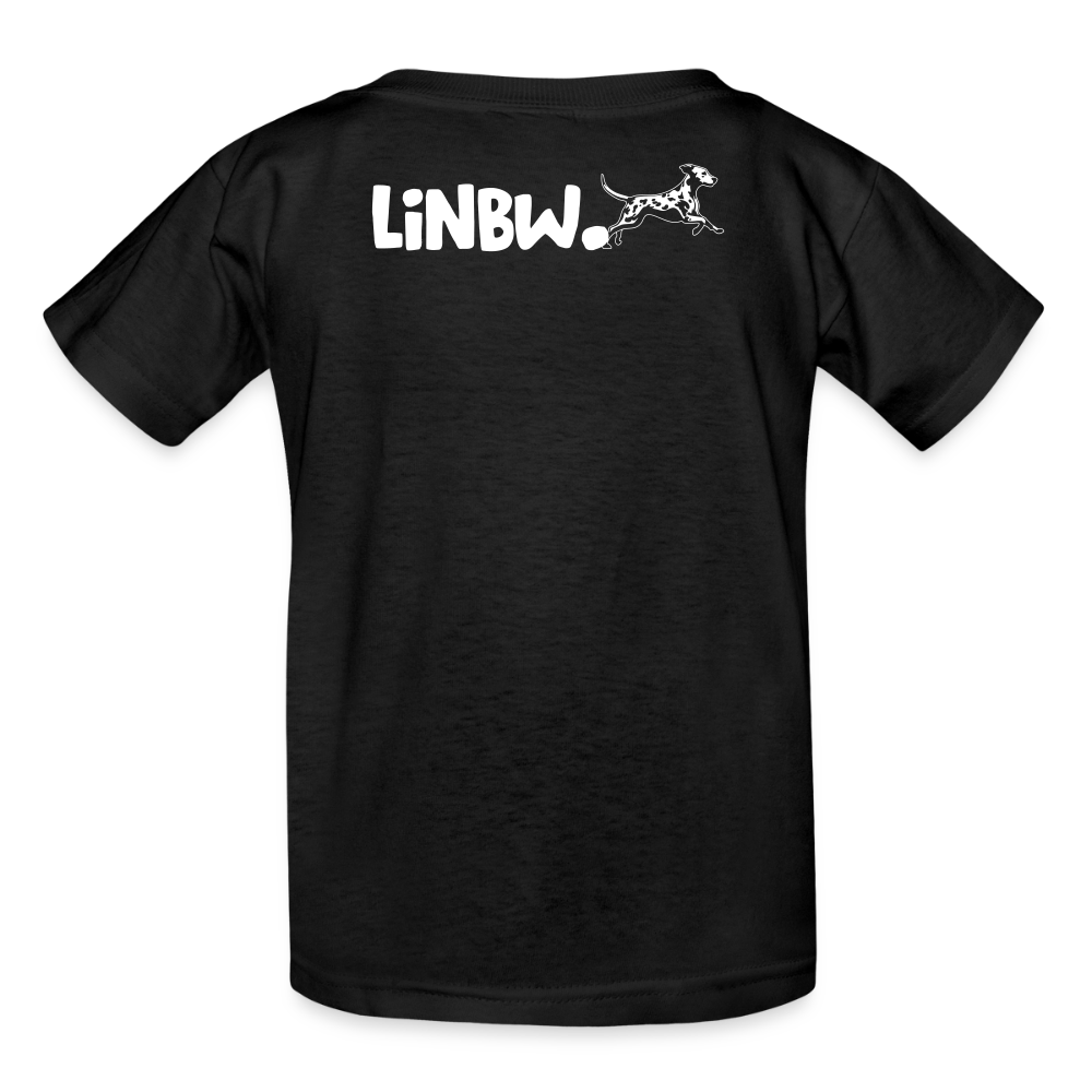 Boa's T-Shirt Splash White Edition Life is not just black and white - Schwarz