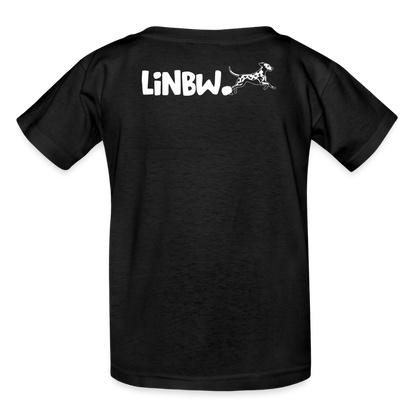 Boa's T-Shirt Splash White Edition Life is not just black and white - Schwarz